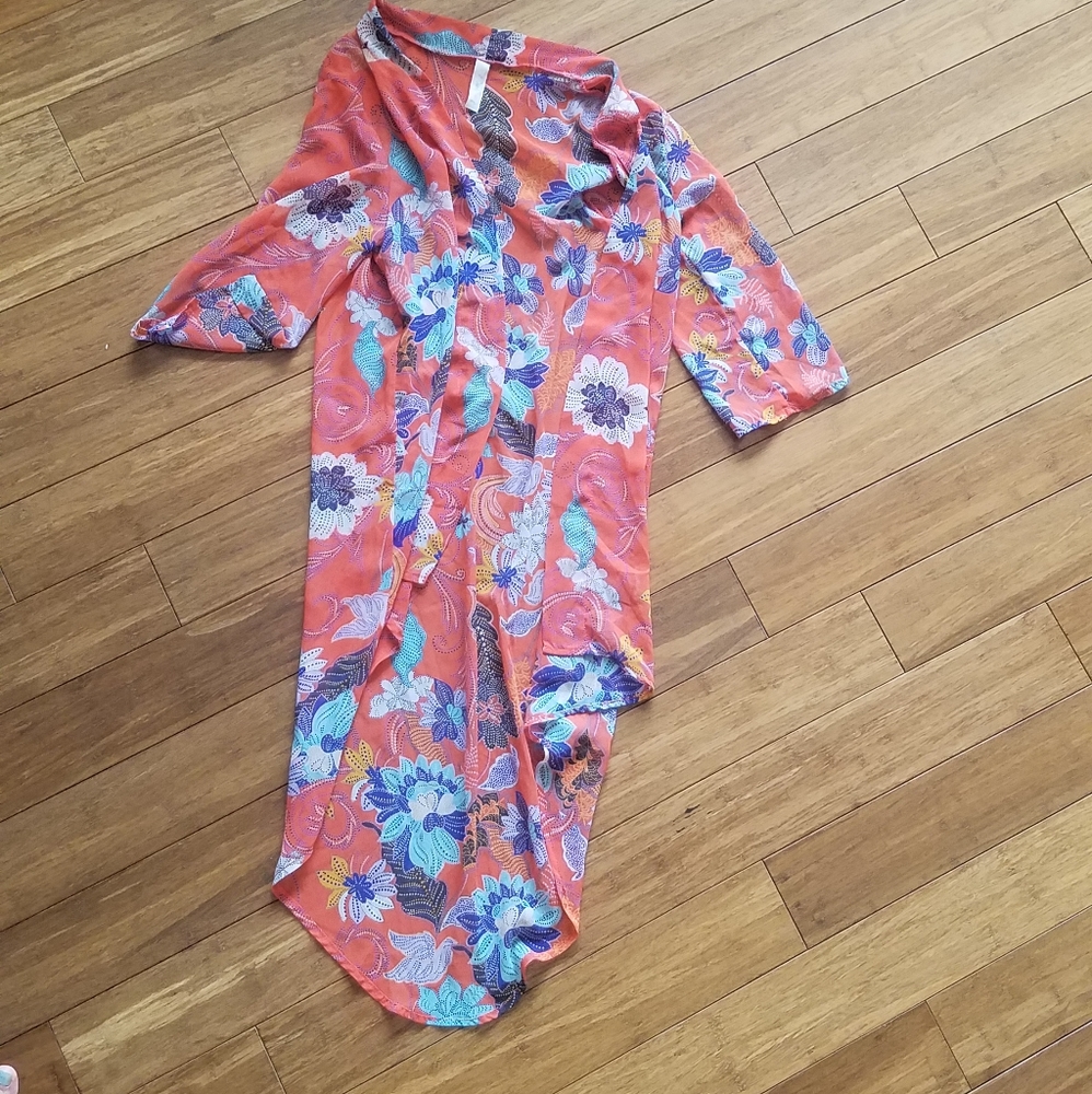 Floral Kimono